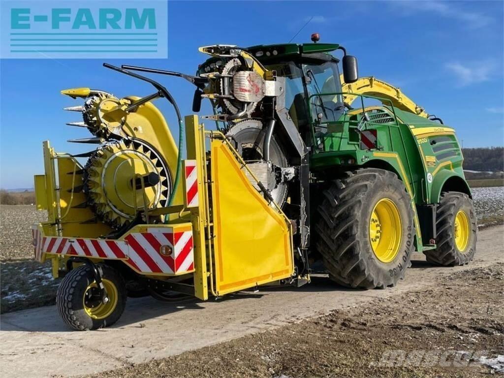 John Deere 8500 Strojevi za krmu na vlastiti pogon
