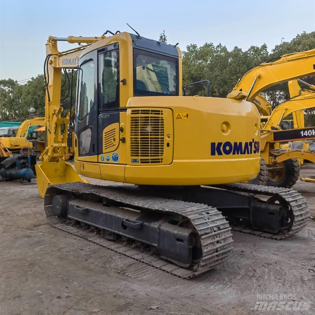Komatsu PC 128 US Bageri gusjeničari