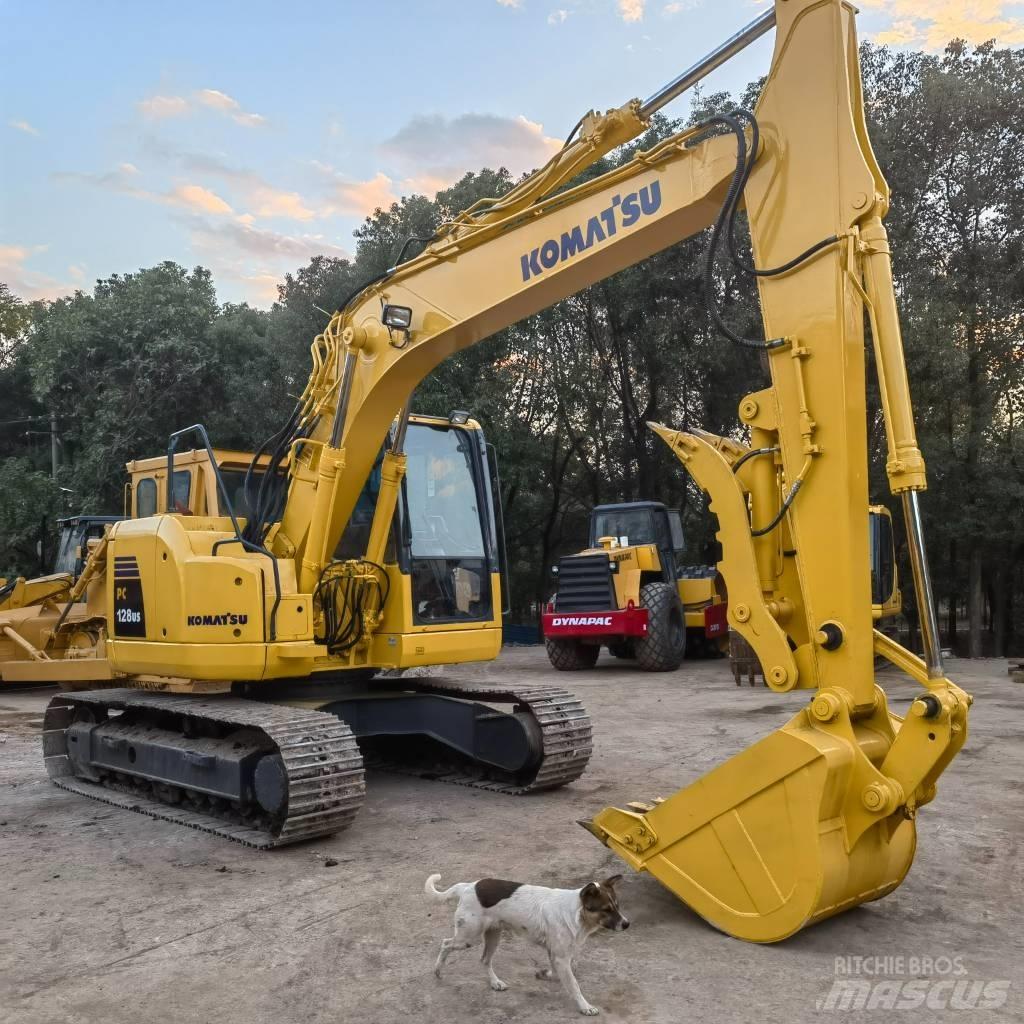 Komatsu PC 128 US Bageri gusjeničari