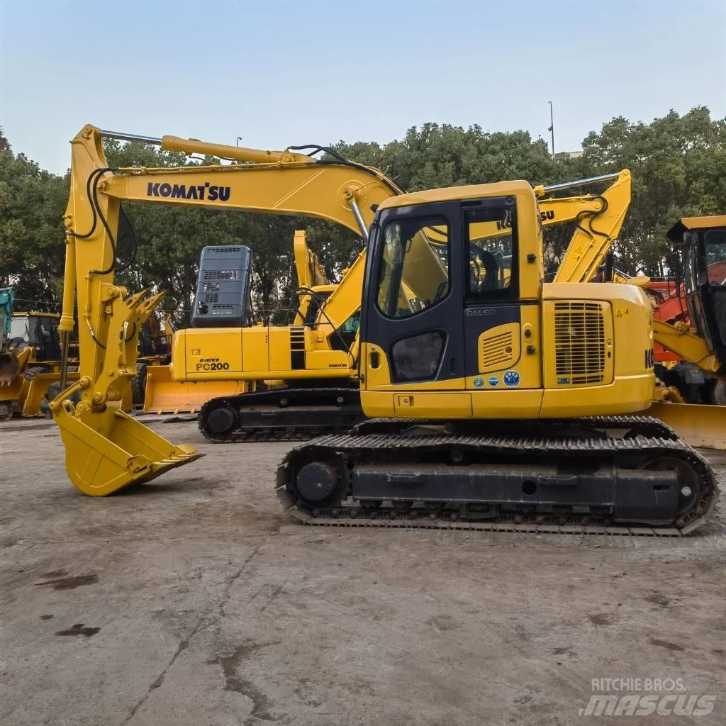 Komatsu PC 128 US Bageri gusjeničari