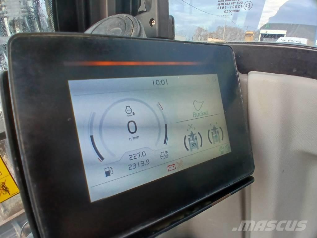 Volvo ECR 58 Mini bageri <7t