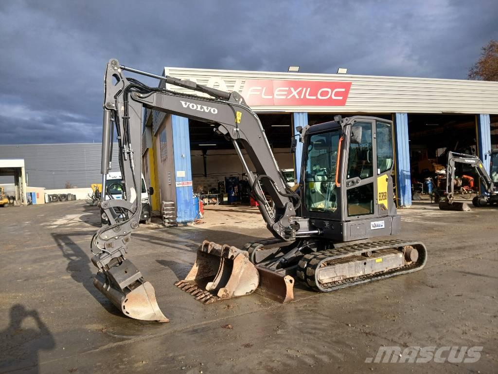 Volvo ECR 58 Mini bageri <7t