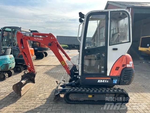 Kubota KX 41-3 V Mini bageri <7t