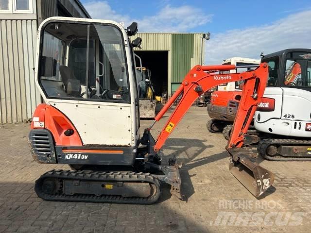 Kubota KX 41-3 V Mini bageri <7t