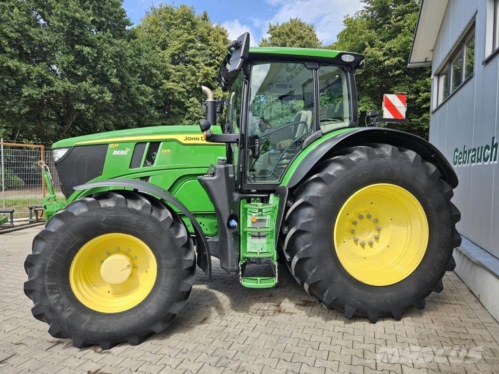 John Deere 6R195 Traktori
