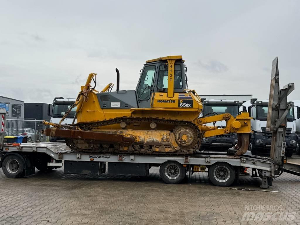 Komatsu D 65 EX-12 Buldožeri gusjeničari