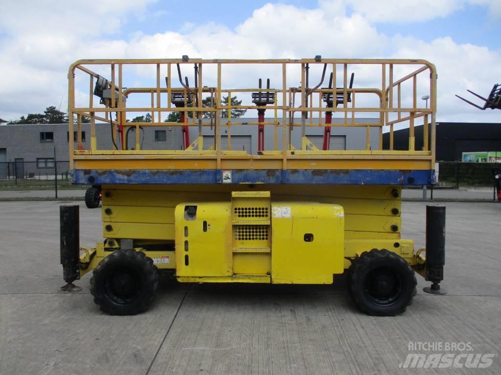 Haulotte H15SX (970) Škaraste platforme