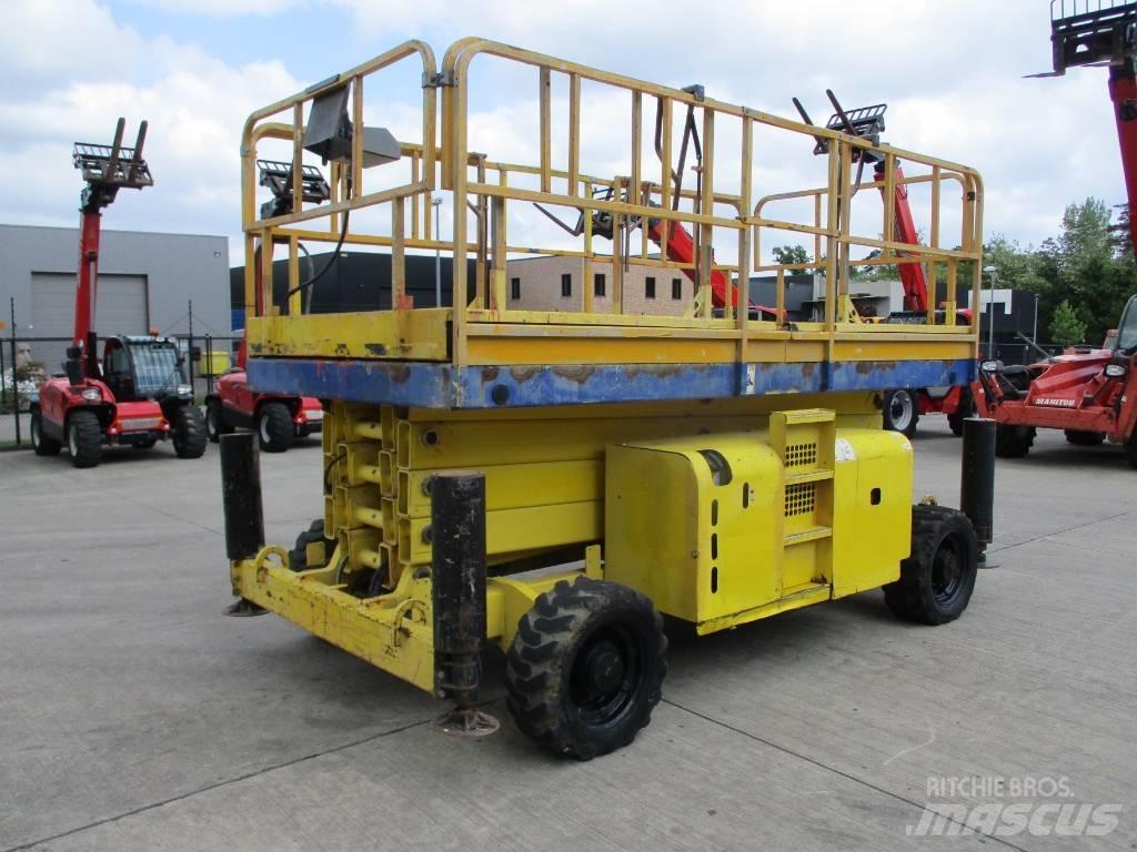Haulotte H15SX (970) Škaraste platforme