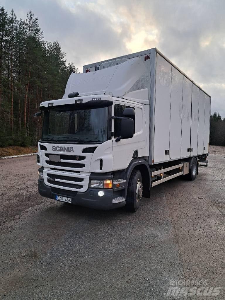 Scania P 280 Sanduk kamioni