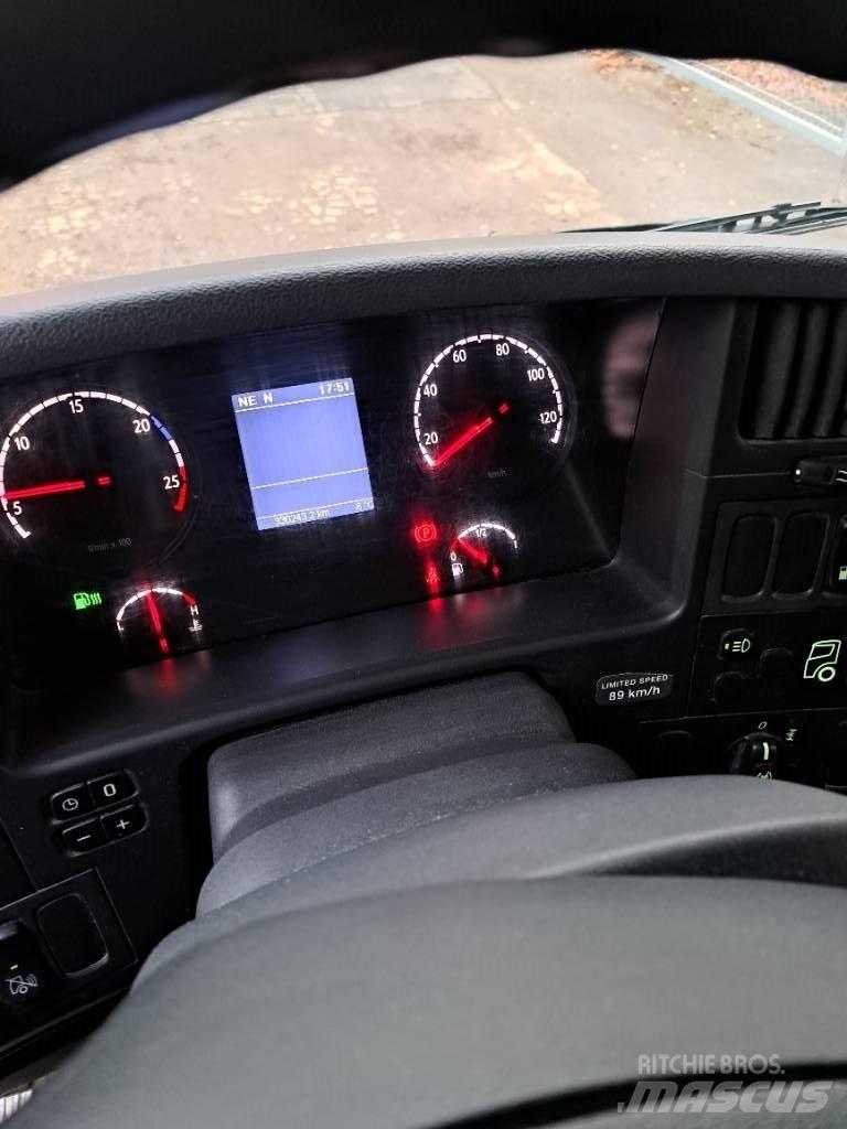 Scania P 280 Sanduk kamioni