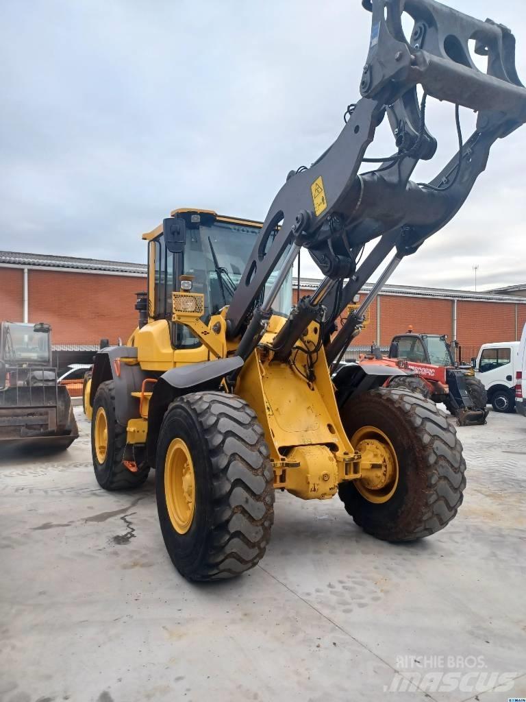 Volvo L 70 H Utovarivači na kotačima
