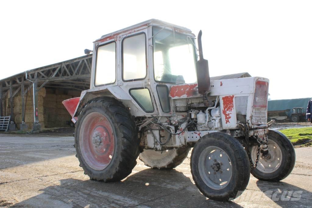 MTZ 80 Traktori