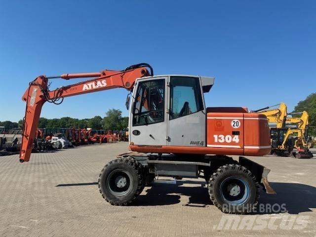 Atlas 1304 Bageri na kotačima