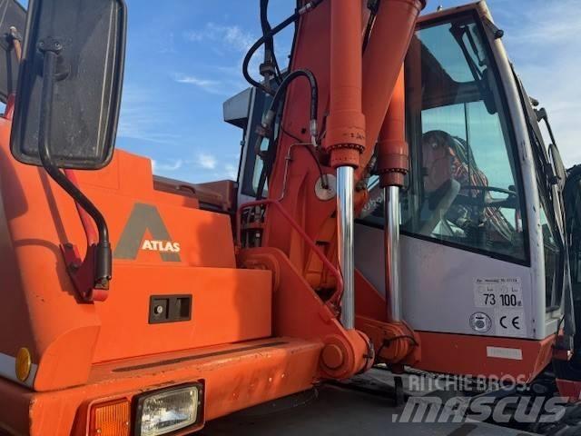 Atlas 1304 Bageri na kotačima