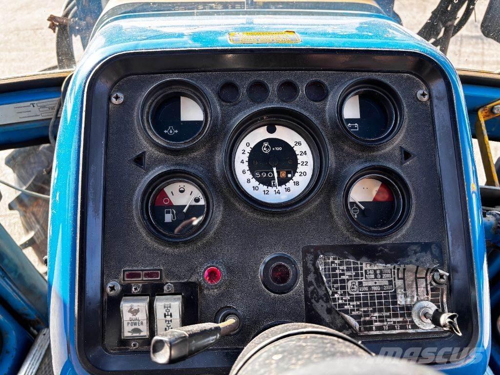 Ford 7710 Traktori