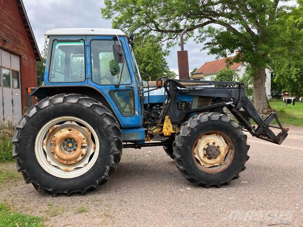 Ford 7710 Traktori