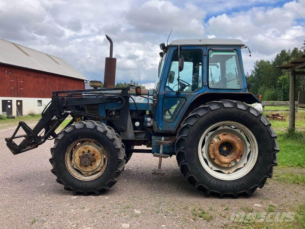 Ford 7710 Traktori