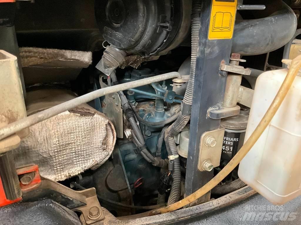 Kubota U 27-4 Mini bageri <7t