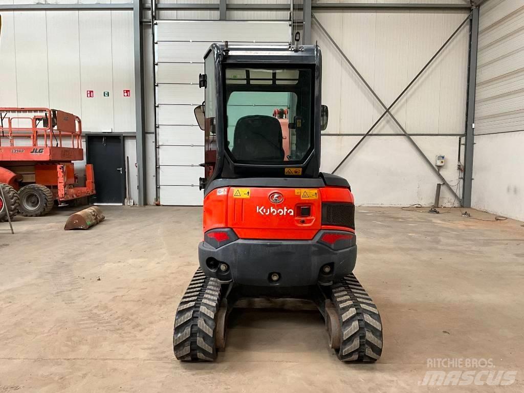 Kubota U 27-4 Mini bageri <7t
