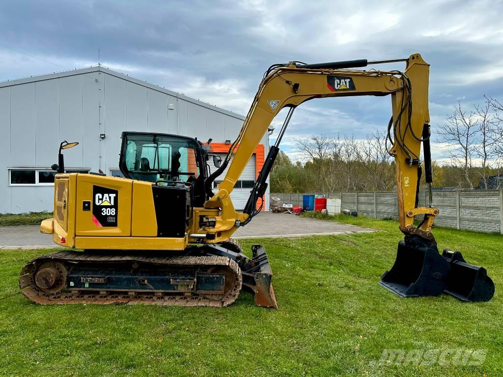 CAT 308 CR Midi bageri 7t – 12t