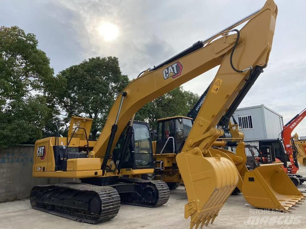 CAT 320GC Bageri gusjeničari