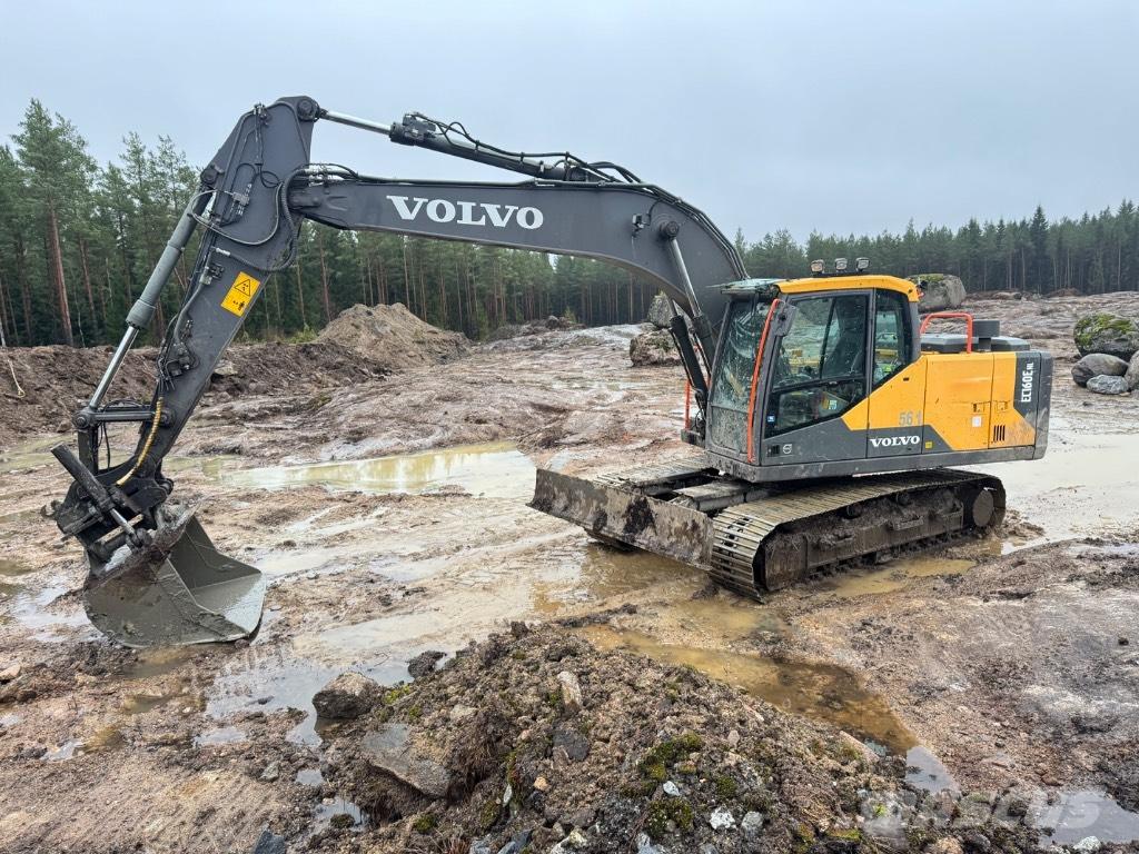Volvo EC 160 E NL Bageri gusjeničari