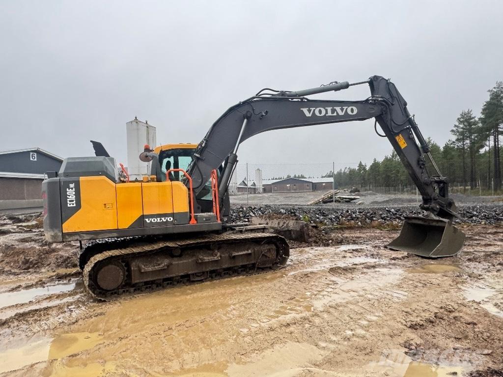 Volvo EC 160 E NL Bageri gusjeničari