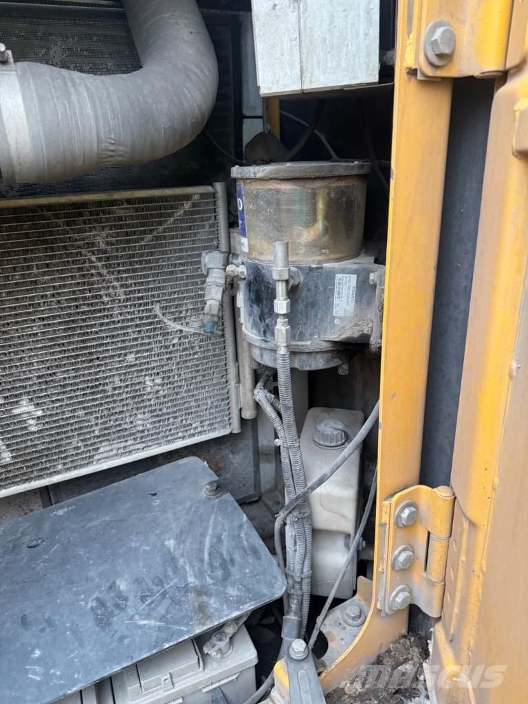 Volvo EC 160 E NL Bageri gusjeničari