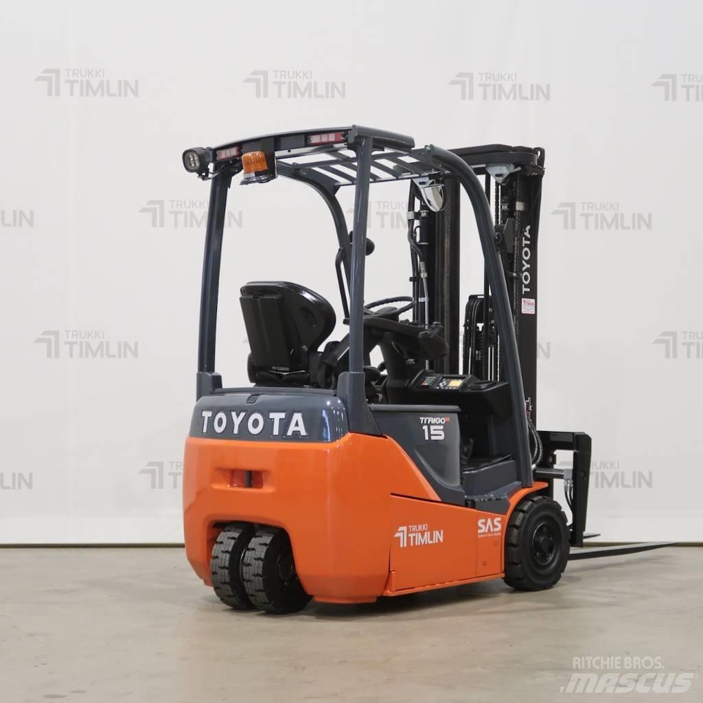 Toyota 8FBE15T Električni viličari