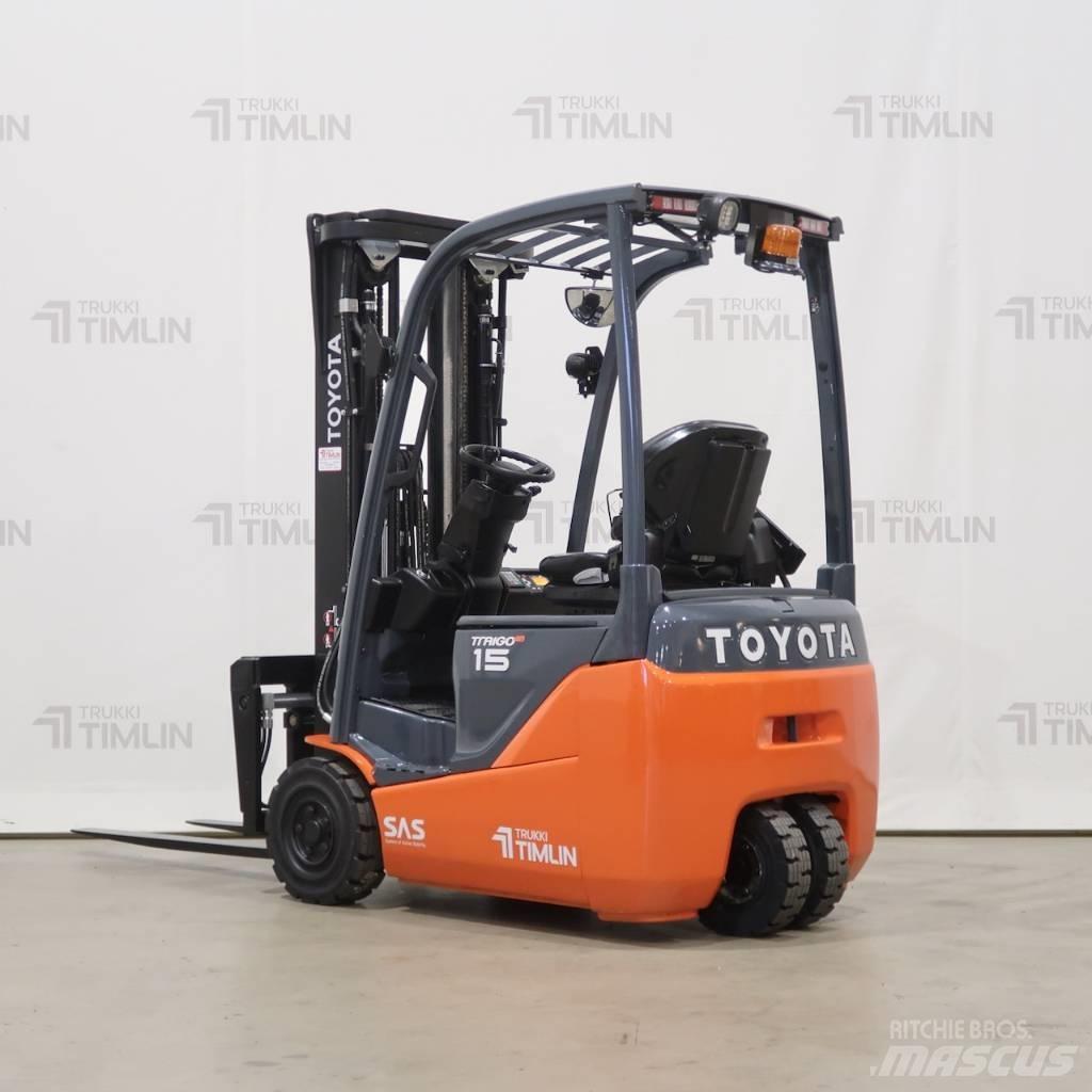 Toyota 8FBE15T Električni viličari