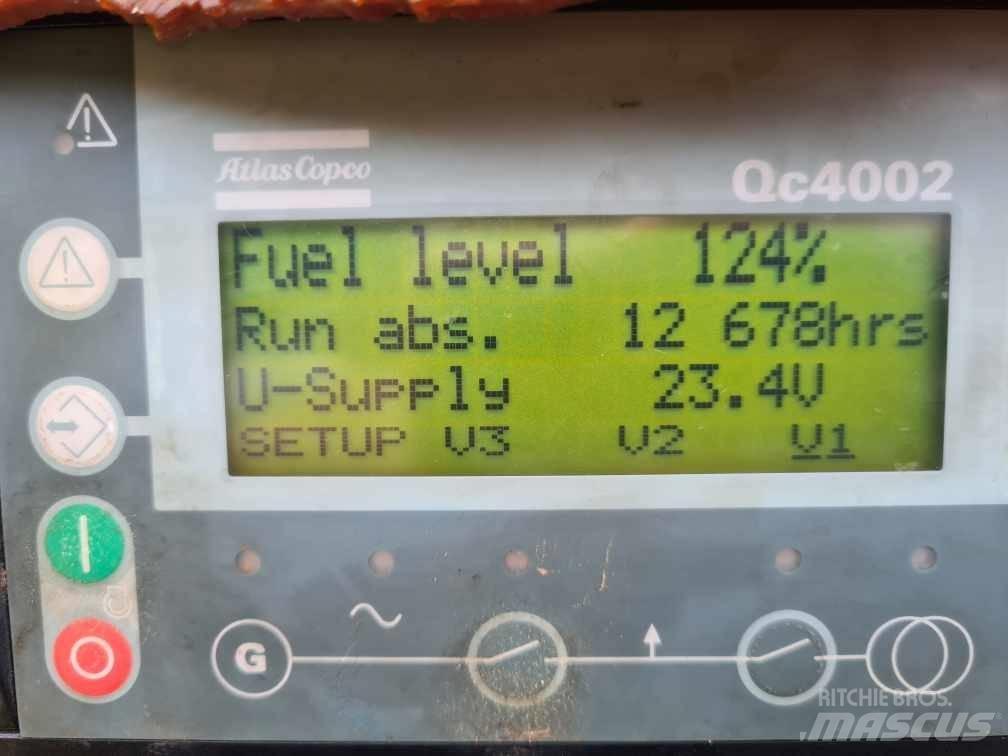 Atlas Copco QAC800 Dizel agregati