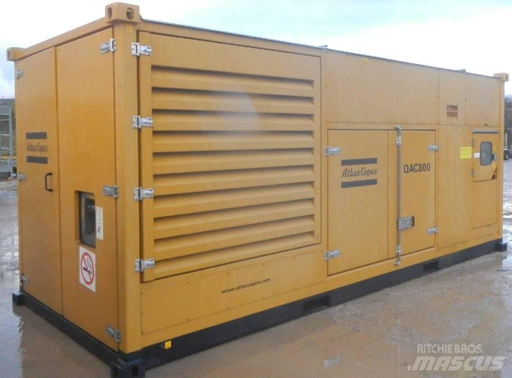 Atlas Copco QAC800 Dizel agregati