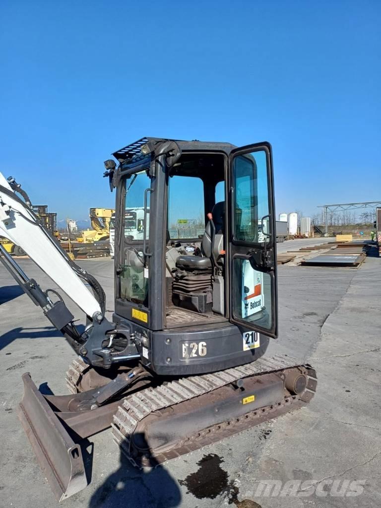 Bobcat E26 Mini bageri <7t