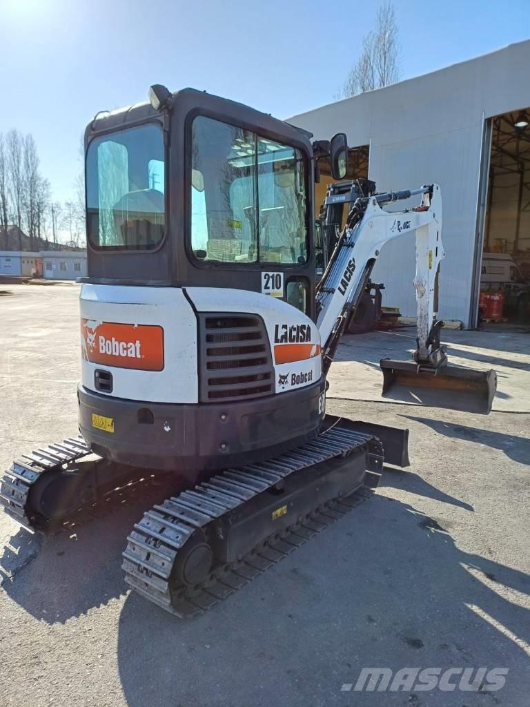 Bobcat E26 Mini bageri <7t