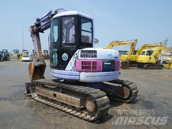 Komatsu PC75UU Bageri gusjeničari