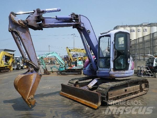 Komatsu PC75UU Bageri gusjeničari