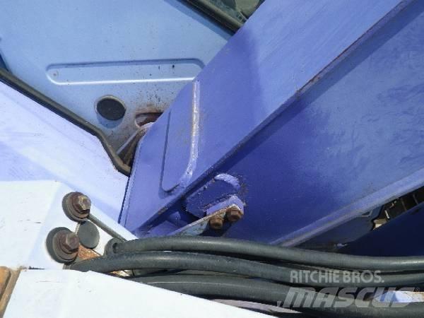 Komatsu PC75UU Bageri gusjeničari