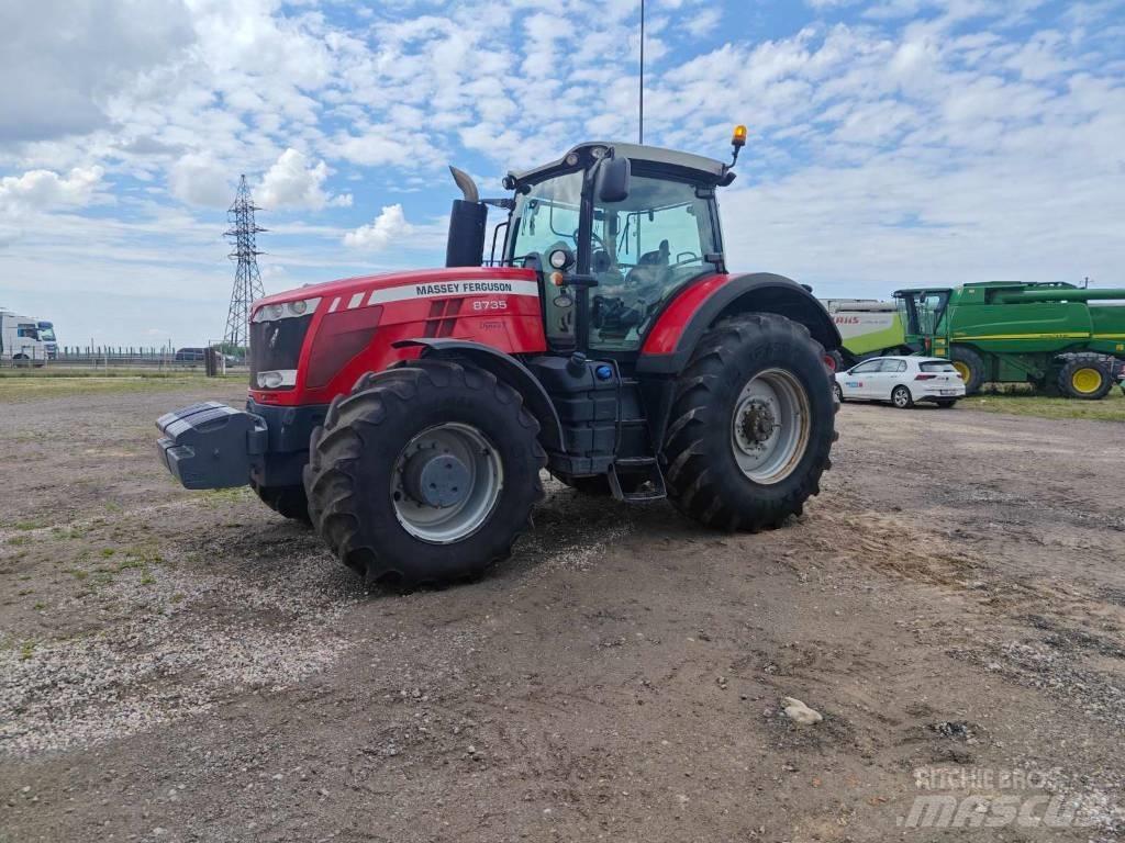 Massey Ferguson 8735 Traktori