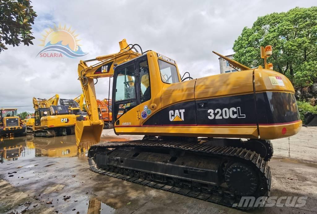 CAT 320 C L Bageri gusjeničari