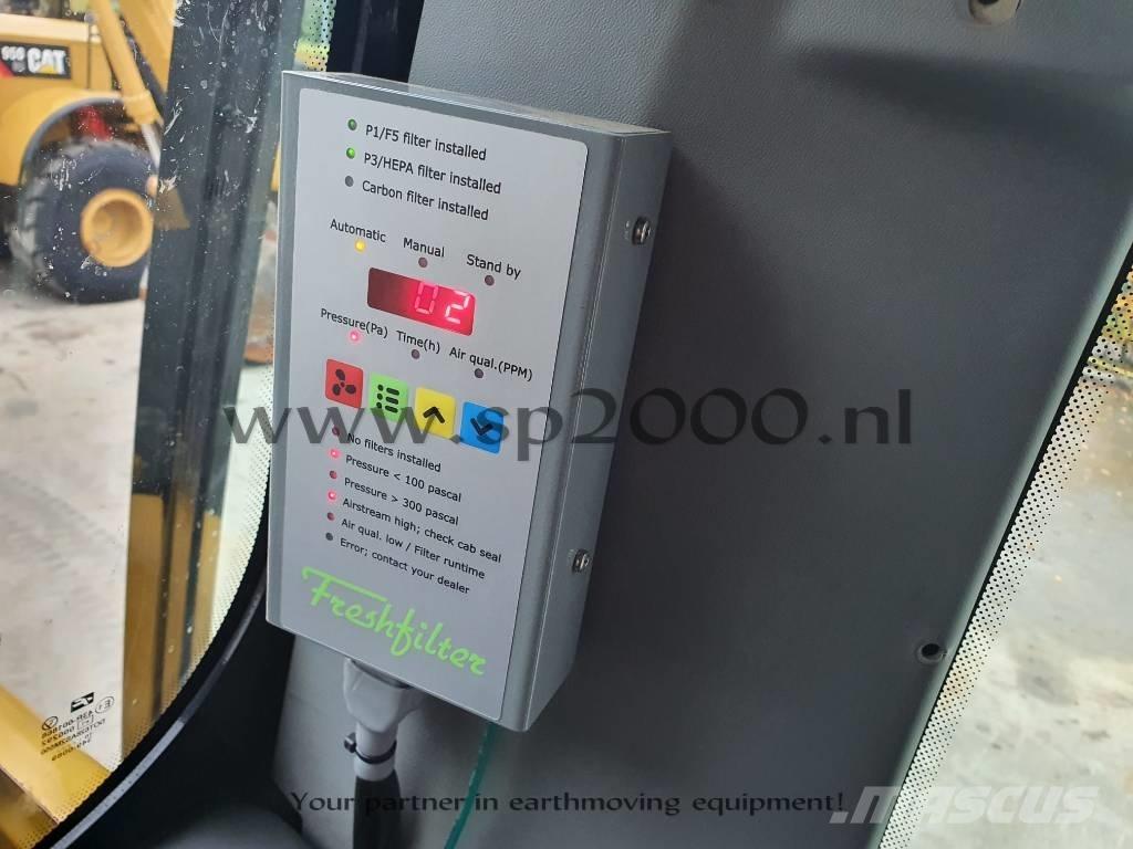 CAT M 316 D Bageri na kotačima