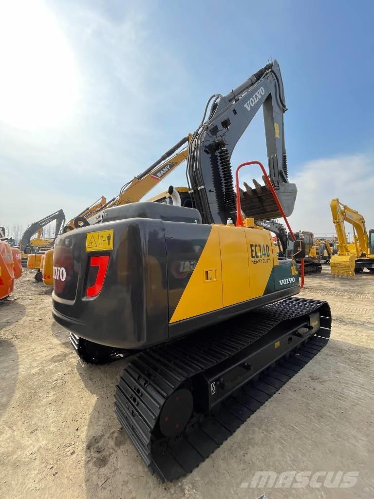Volvo EC 140 Bageri gusjeničari