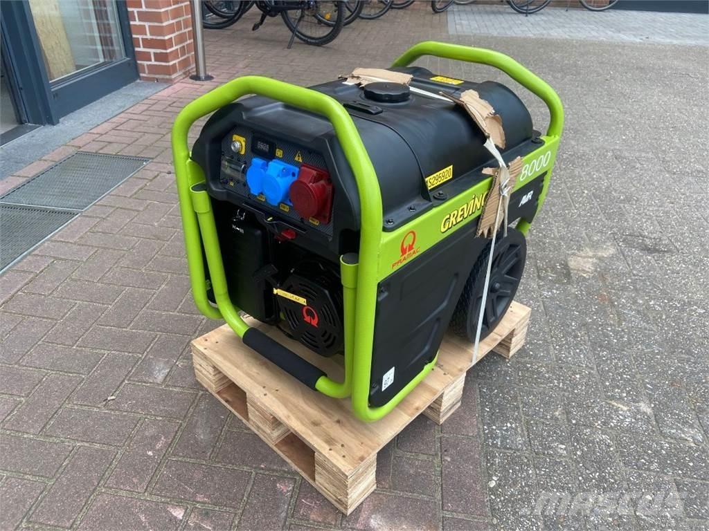 Pramac PX 8000 Ostali agregati