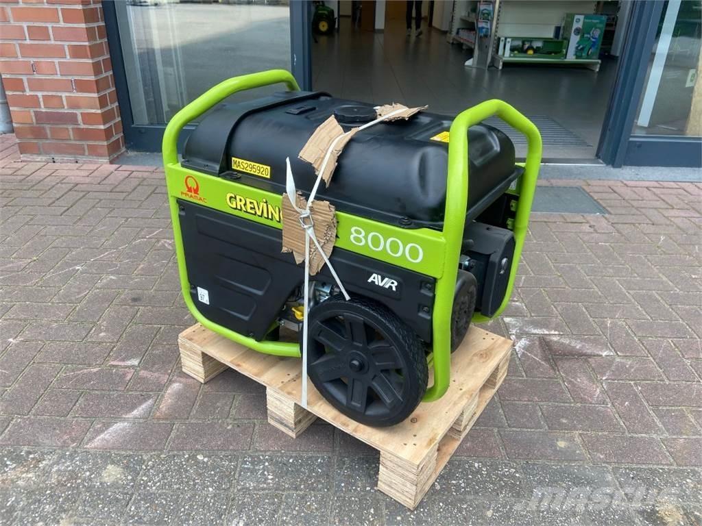 Pramac PX 8000 Ostali agregati
