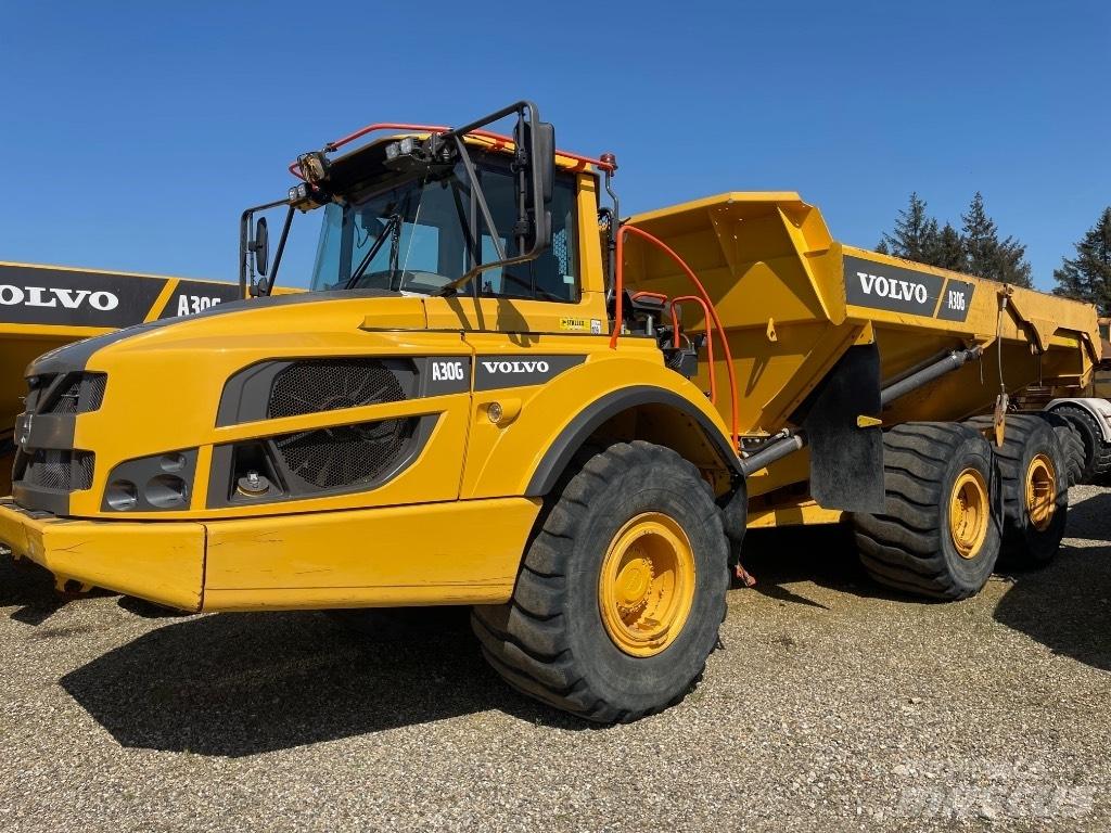 Volvo A30G Zglobni demperi