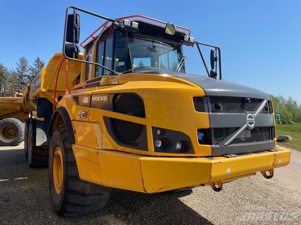 Volvo A30G Zglobni demperi