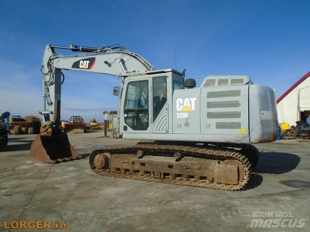 CAT 329 EL Bageri gusjeničari