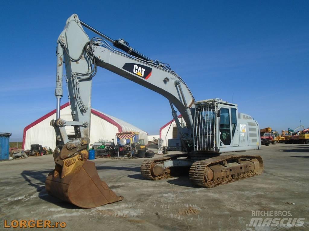 CAT 329 EL Bageri gusjeničari