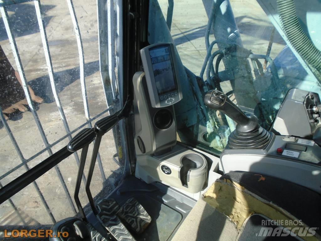 CAT 329 EL Bageri gusjeničari