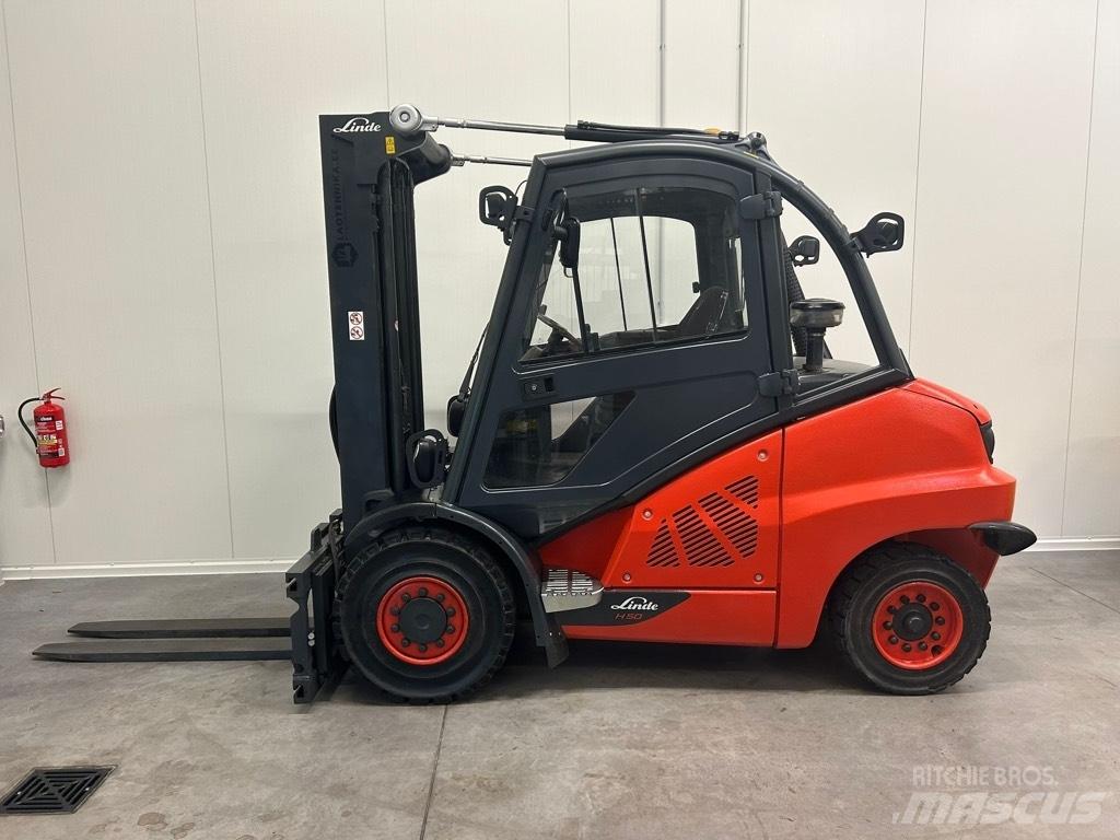 Linde H 50D-02/600 Dizelski viličari