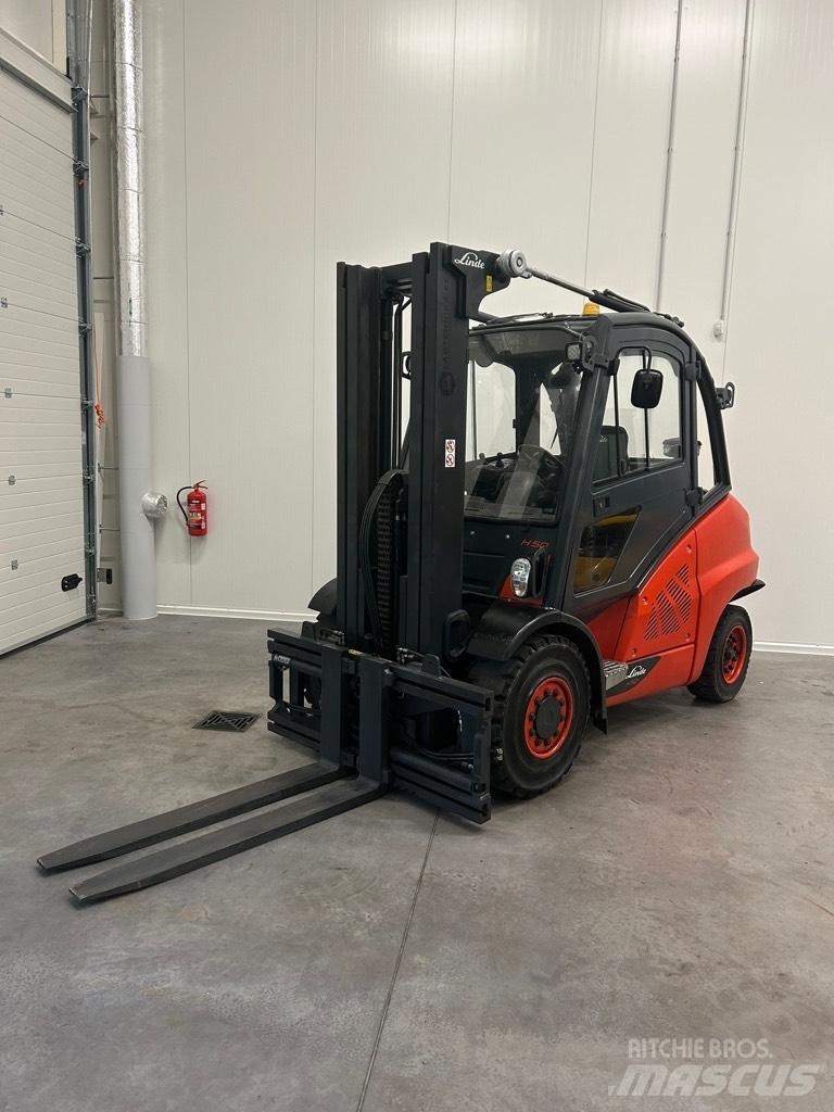 Linde H 50D-02/600 Dizelski viličari